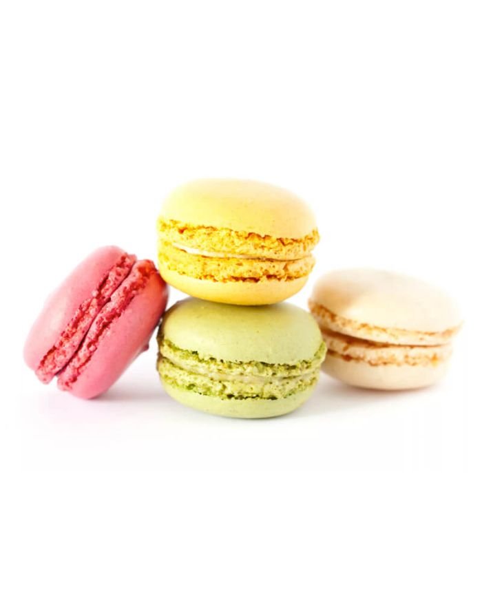 Pink & Yellow Macaroons (Demo)