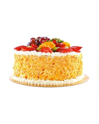 Cake with Strawberry (Demo)