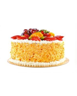 Cake with Strawberry (Demo)