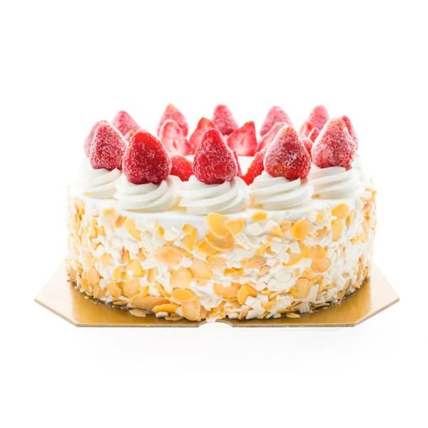 Cake with Strawberry (Demo)
